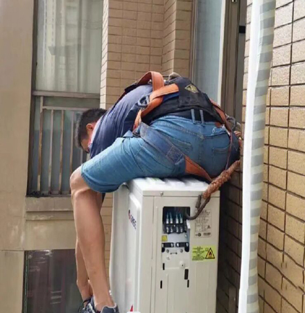 晋州空调移机